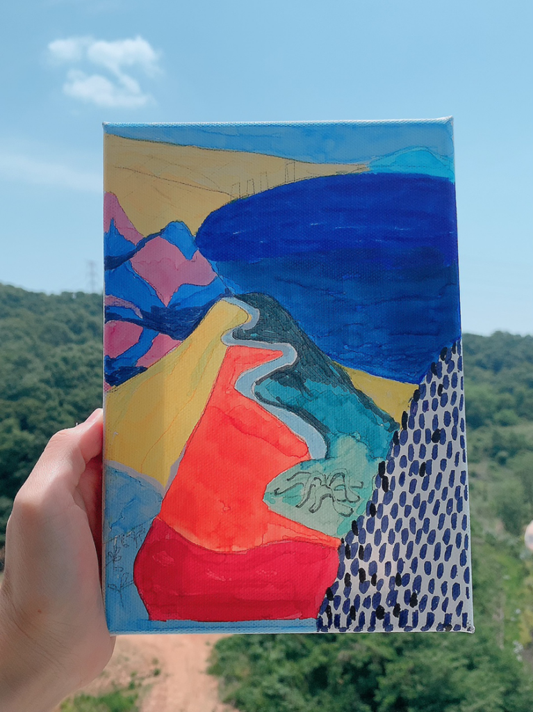 명화의 재해석 | 이너트립
