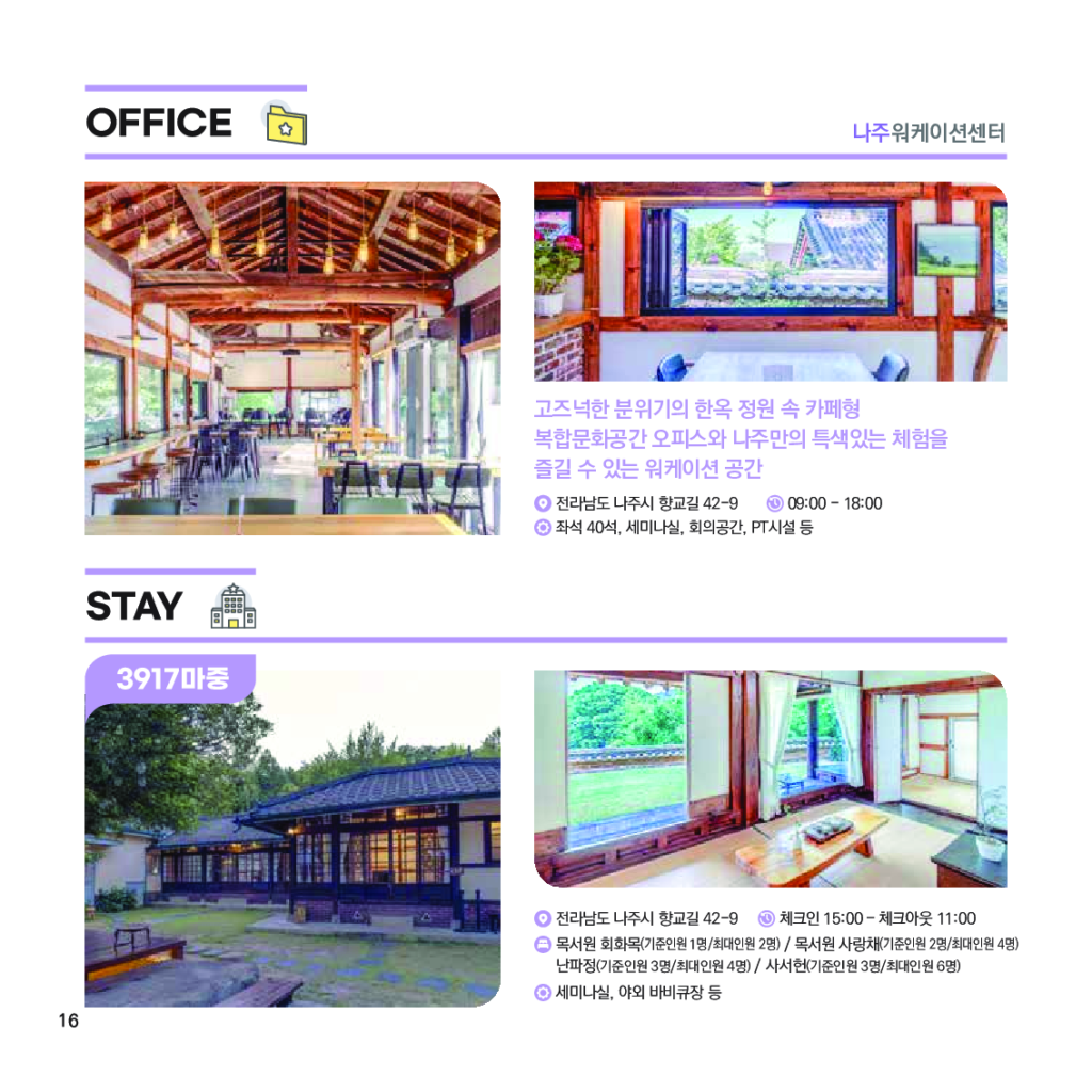 가이드북_전남 블루 워케이션_가이드북_017 가이드북 전남 블루 워케이션 가이드북 017 | 이너트립