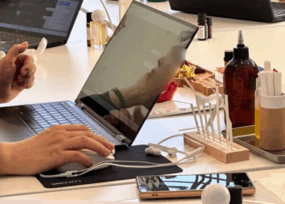 아로마 향수를 활용한 AI 음악 제작