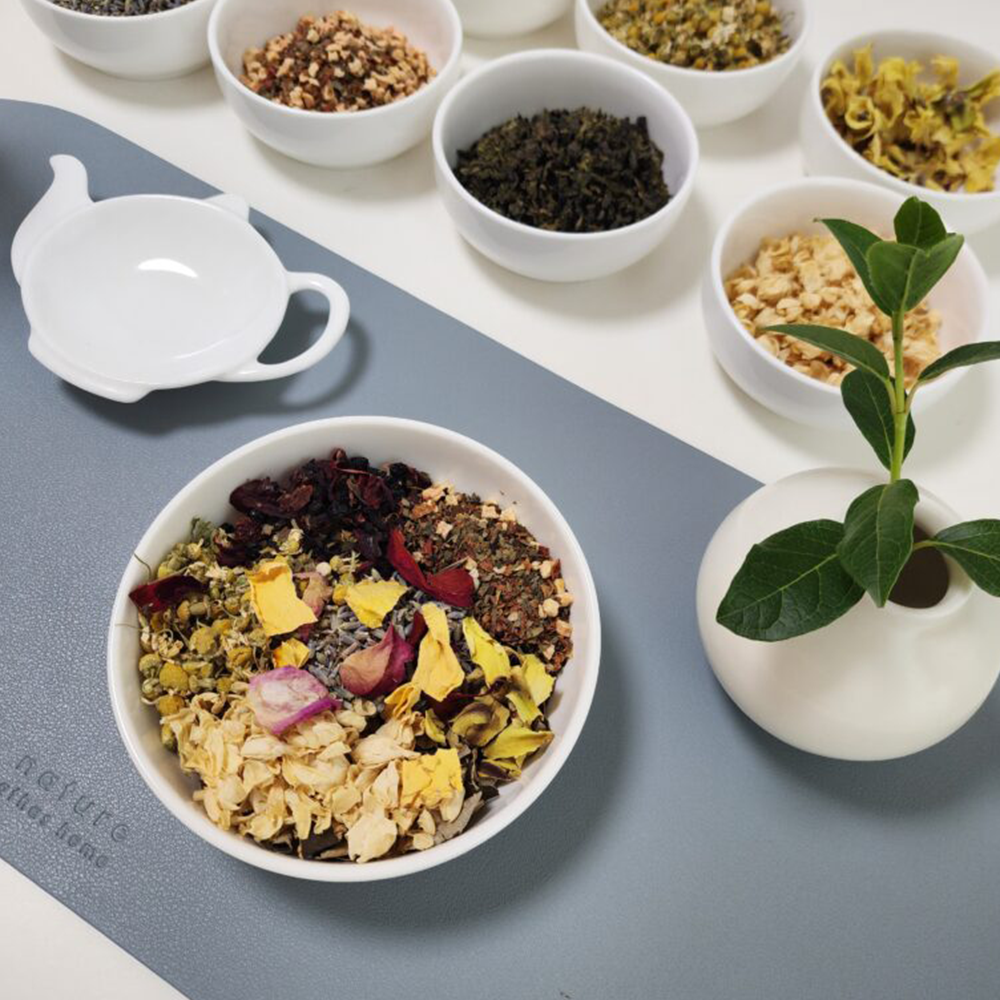 오감을 깨우는 티 블렌딩 | 이너트립